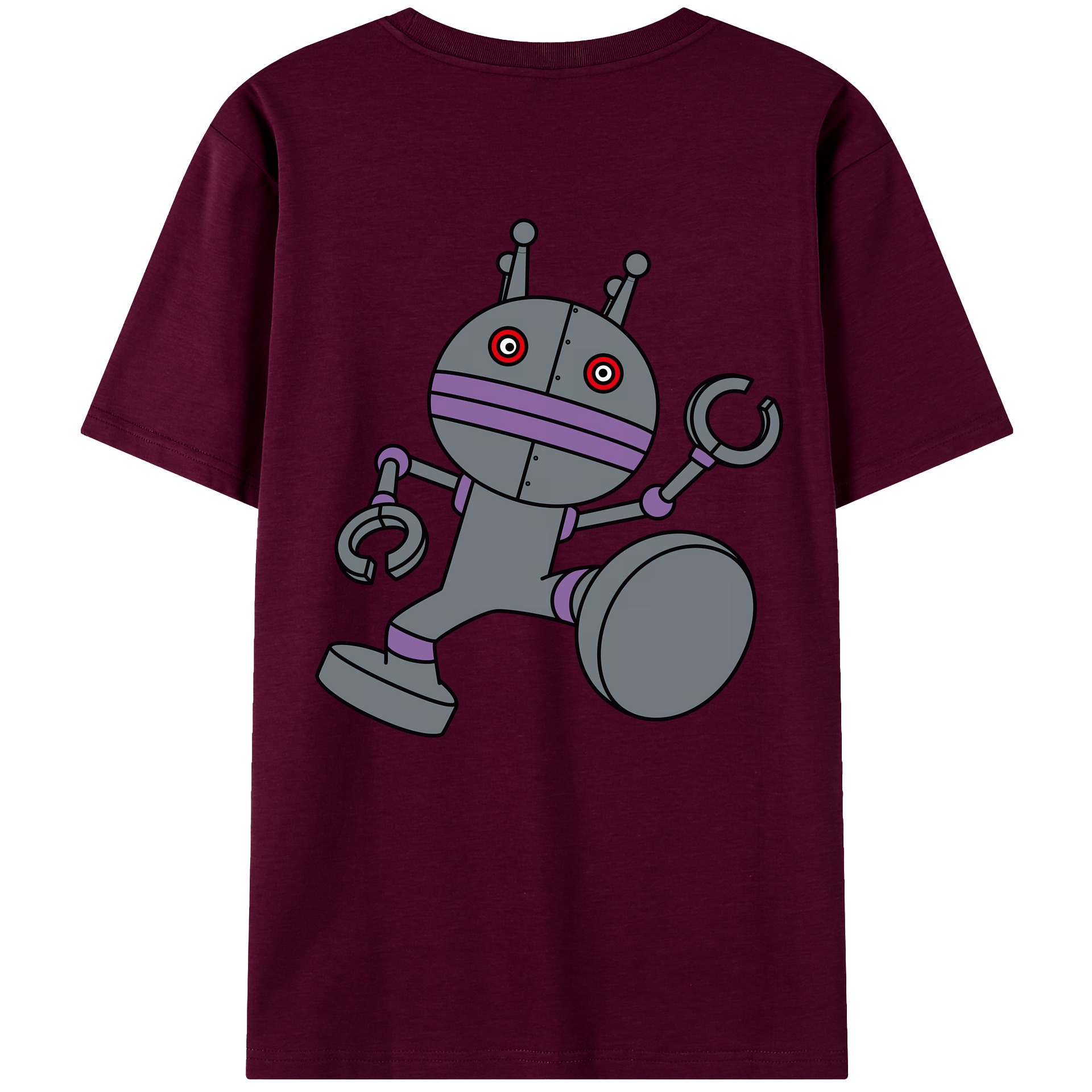 （画像用） アンパンマン Anpanman レディース半袖Tシャツ(バックプリント)